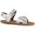 Sandales fille modèle rebound silver bicho Argent gray+Gris moyen 5 - vertbaudet enfant 