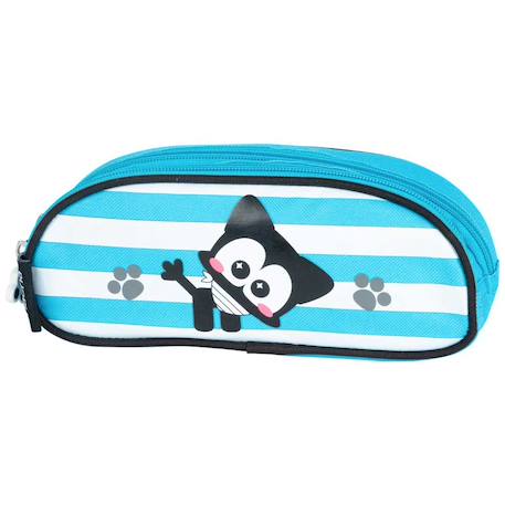 Fille-Accessoires-Trousse chacha 22 cm à 2 compartiments zippés