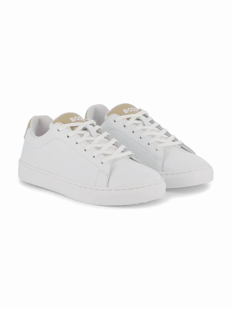 Basket garçon a lacets Blanc 2 - vertbaudet enfant 