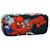 Trousse ovale textile spider-man Rouge 1 - vertbaudet enfant 