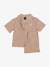 Ensemble fille 2 pièces Beige+Bleu roi+Violet 3 - vertbaudet enfant 