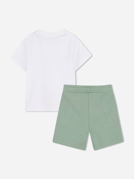 Ensemble garçon en coffret Vert 2 - vertbaudet enfant 