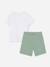 Ensemble garçon en coffret Vert 2 - vertbaudet enfant 