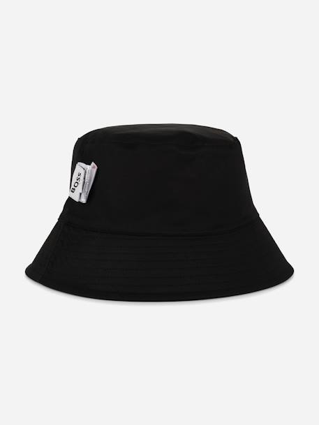 Bob garçon reversible Noir 5 - vertbaudet enfant 