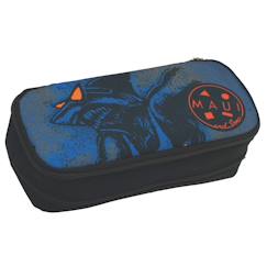 -Trousse maui & sons en tissu motif requin sharky