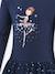 Robe ballerine avec jupe en tulle fille Happy Girls marine 3 - vertbaudet enfant 