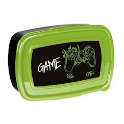 Puériculture-Boite gouter game all day - 18 cm