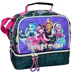 Puériculture-Sac goûter monster high 21 cm - sac déjeuner