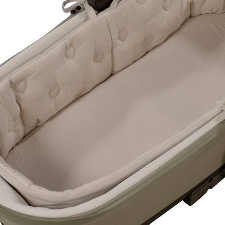 Housse de nacelle avec tiges + drap-housse sintra Beige 5 - vertbaudet enfant 