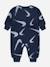 Combinaison garçon en polaire Bleu+Ecru 2 - vertbaudet enfant 
