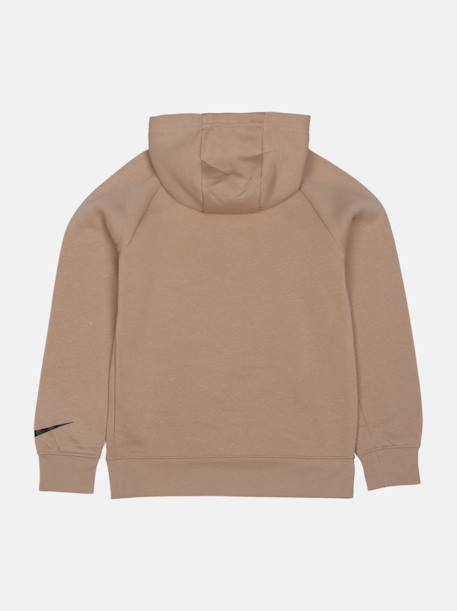 Sweat garçon à capuche Beige+Gris 2 - vertbaudet enfant 