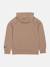 Sweat garçon à capuche Beige+Gris 2 - vertbaudet enfant 