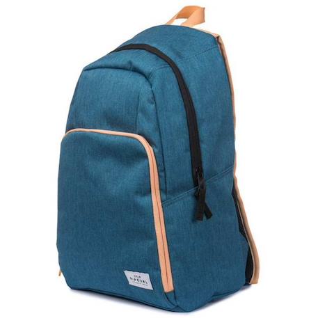 Fille-Accessoires-Sac à dos 44 cm illusion avec finitions camel/