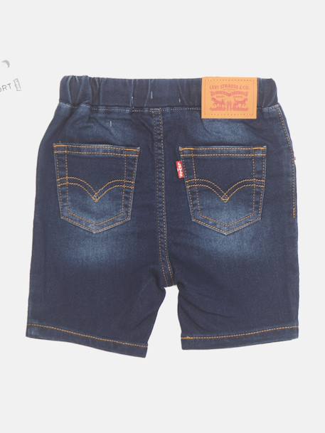 Short taille élastique Bleu+Bleu foncé 5 - vertbaudet enfant 