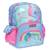 Sac à dos maternelle licorne en tissu synthétique fisher-price Bleu / rose / clair / gris 1 - vertbaudet enfant 