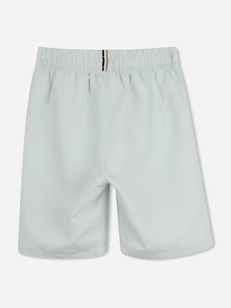 Maillot garçon taille élastique Bleu pâle+Vert+Vert clair 5 - vertbaudet enfant 