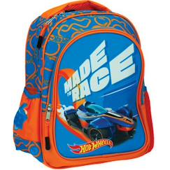 Sac à dos maternelle imprimé voiture laminé hot wheels  - vertbaudet enfant