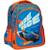 Sac à dos maternelle imprimé voiture laminé hot wheels Bleu / orange / bleu 1 - vertbaudet enfant 
