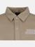 Chemise garçon manches courtes Beige+Noir 3 - vertbaudet enfant 