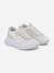 Basket garçon a lacets Blanc+Noir 2 - vertbaudet enfant 