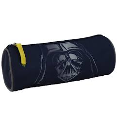 Jouet-Matériel scolaire-Trousse ronde darth vader en tissu imprimé star wars