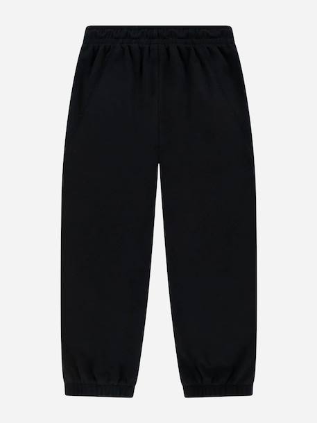 Jogging garçon taille élastique Noir 2 - vertbaudet enfant 