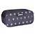 Trousse à crayons double zip newmoji crâne 22 cm rectangulaire Bleu / gris / anthracite / gris 1 - vertbaudet enfant 