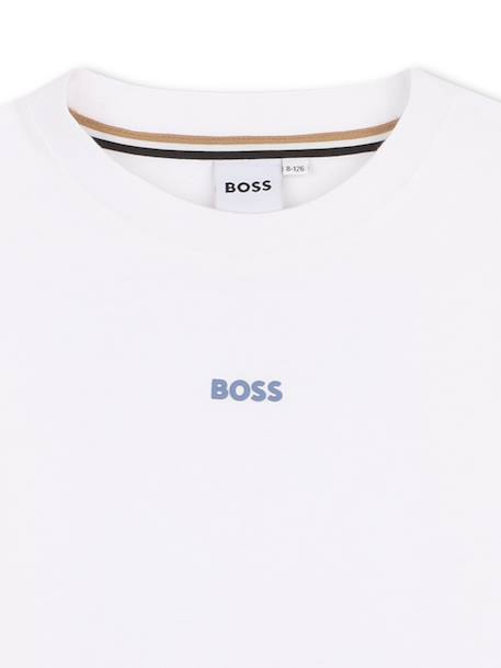 T-shirt  garçon à manches courtes Blanc 3 - vertbaudet enfant 