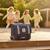 Cartable messenger garçon camps 38 cm 2 compartiments bandes réfléchissantes Bleu / blanc 2 - vertbaudet enfant 