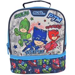 Puériculture-Sac goûter isotherme pyjamasques 24 cm sac déjeuner