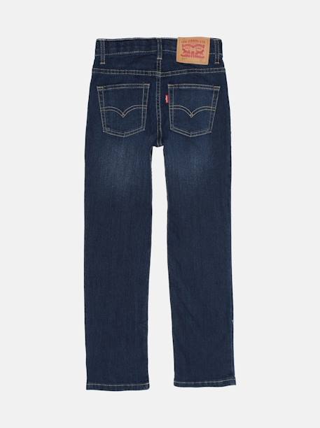 Jean garçon 511 slim fit Bleu clair+Brut 4 - vertbaudet enfant 