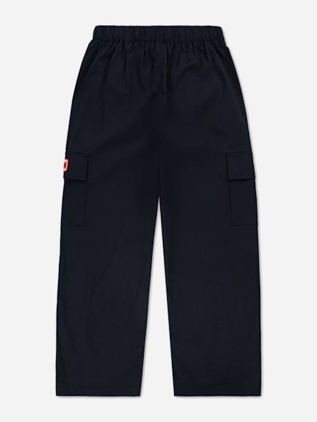 Cargo garçon deep dish pant Noir 2 - vertbaudet enfant 