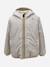 Blouson fille p. Le vrai 4.0 claude orsetto Rose 1 - vertbaudet enfant 