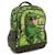 Sac à dos scolaire dinosaure t-rex motif camouflage 41 cm Vert 1 - vertbaudet enfant 