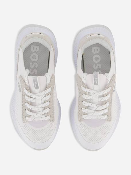 Basket garçon a lacets Blanc+Noir 3 - vertbaudet enfant 