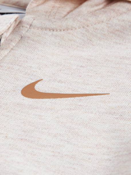 Combinaison zippée Beige+Rose 3 - vertbaudet enfant 