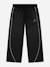 Jogging fille en velours Bleu ciel+Noir 4 - vertbaudet enfant 