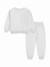 Ensemble deux pièces pour bébé sweat à col rond et pantalon confortable Beige+Beige foncé+Bleu clair+Gris+Vert 15 - vertbaudet enfant 