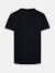 T-shirt  manches courtes Blanc+Blanc cassé+Bleu roi+Jaune+Noir 13 - vertbaudet enfant 