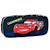 Trousse gim cars lightning en textile 2 compartiments Noir / bleu 1 - vertbaudet enfant 