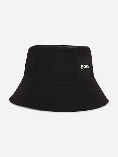 Bob garçon reversible Noir 3 - vertbaudet enfant 