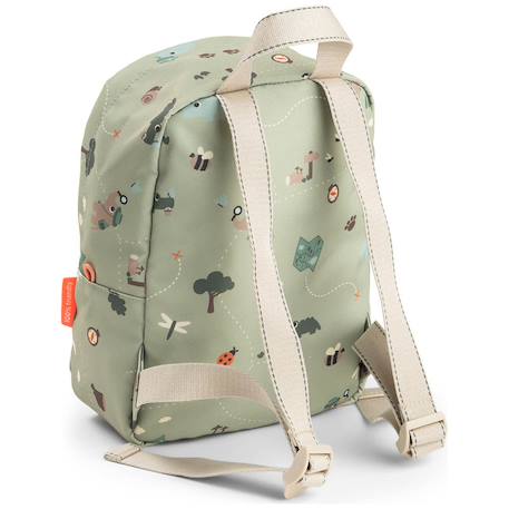 Petit sac à dos tiny trails Vert 2 - vertbaudet enfant 
