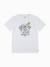 T-shirt garçon manches courtes Blanc 1 - vertbaudet enfant 