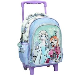 -Sac à dos à roulettes - imprimé reine des neiges - everything