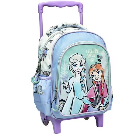 Fille-Accessoires-Sac à dos à roulettes - imprimé reine des neiges - everything