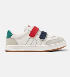 Chaussures-Baskets garçon cuir runner four