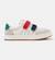 Baskets garçon cuir runner four Blanc beige 1 - vertbaudet enfant 