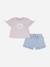 Ensemble 2 pièces Rose 1 - vertbaudet enfant 