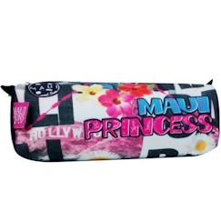 Jouet-Matériel scolaire-Trousse ronde à fermeture éclair maui & sons california 23 x 7 cm