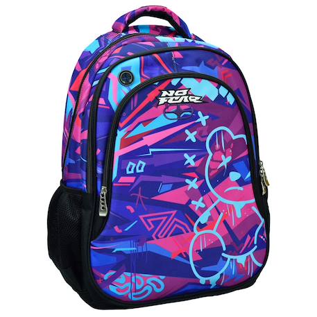 Fille-Accessoires-Sac à dos no fear bear 48 cm - 2 cpt